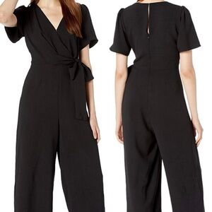 ASTR the label Gladys black jumpsuit XS